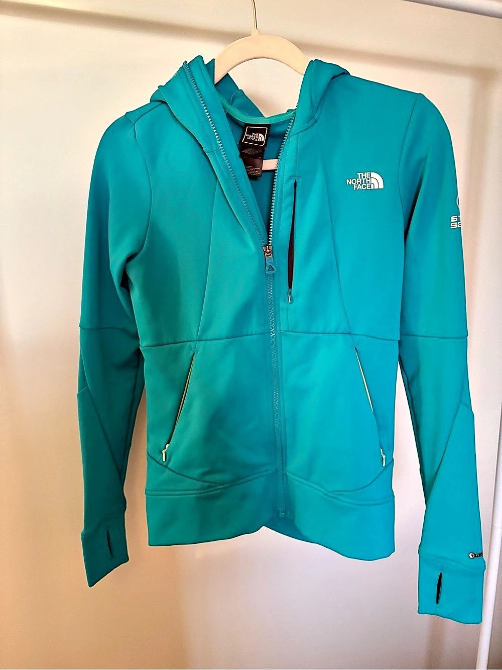 The North Face Steep Series Full Zip Hoodie Women's Blue XS